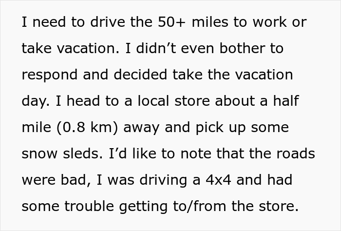 Boss Tells Employee They Can't Work From Home, Regrets It When They Use It To Their Advantage Boss Tells Employee They Can't Work From Home, Regrets It When They Use It To Their Advantage