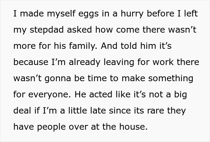 17 Y.O. Found Out Mom And Stepdad Purchased A House Using His Inheritance Money From Dad, Later Exposed The Man In Front Of His Visiting Family 17 Y.O. Found Out Mom And Stepdad Purchased A House Using His Inheritance Money From Dad, Later Exposed The Man In Front Of His Visiting Family