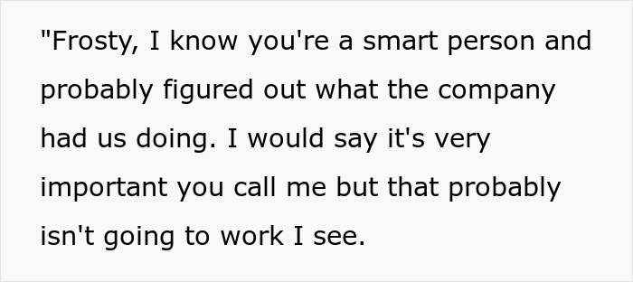 Company Tests Whether Employee Should Be Fired, Realize Their Mistake After They Turn Off Every Automated Task They'd Ever Set Up And Leave Company Tests Whether Employee Should Be Fired, Realize Their Mistake After They Turn Off Every Automated Task They'd Ever Set Up And Leave
