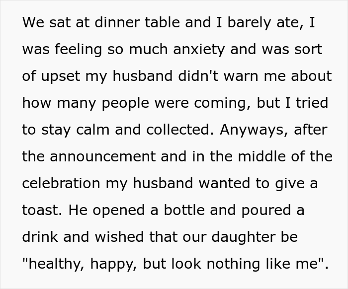 Husband Crushes Wife's Self-Esteem During Celebratory Dinner, Is Mad After She Up And Leaves