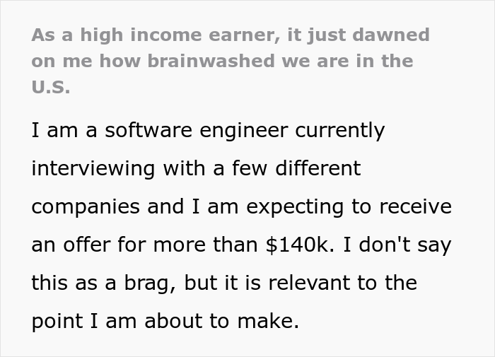"How Brainwashed We Are": Man Experiences An Epiphany On The Basic Life Needs We're Being Denied, Shares It On The Internet "How Brainwashed We Are": Man Experiences An Epiphany On The Basic Life Needs We're Being Denied, Shares It On The Internet