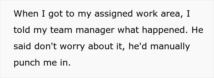 Employee Drives Management Nuts With His Malicious Compliance For 11 Years After He Got Disciplined For Being 22 Seconds Late Once Employee Drives Management Nuts With His Malicious Compliance For 11 Years After He Got Disciplined For Being 22 Seconds Late Once