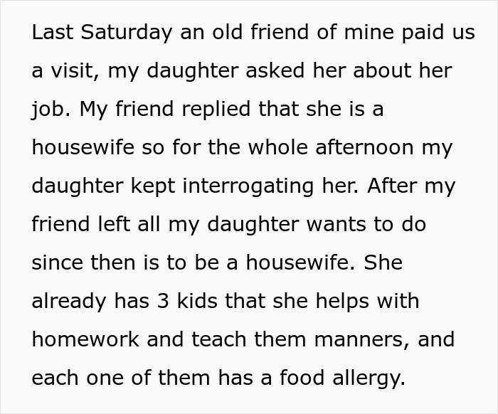 "I Haven't Been Able To Sleep Since Then": Neighbors Claim Dad’s Brainwashing His 5 Y.O. Daughter By Encouraging Her Wish To Be A Housewife