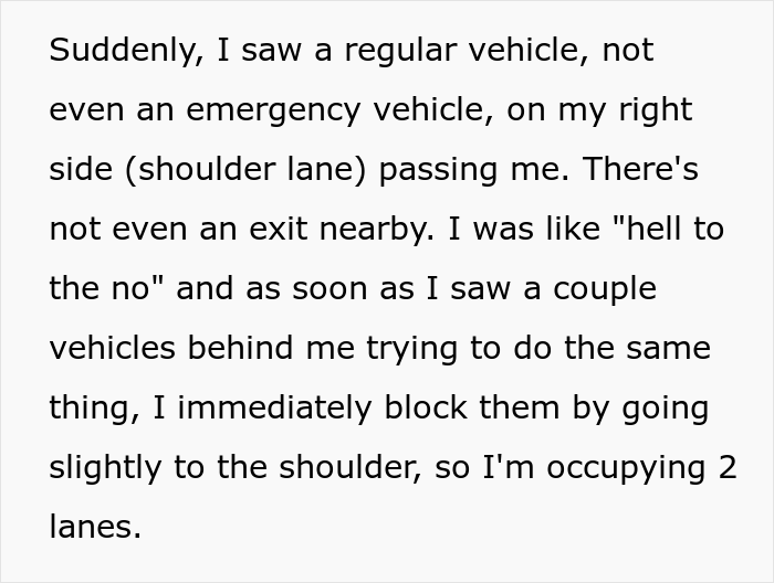 Truck Driver Maliciously Complies To Letting A Karen Illegally Pass Him In Traffic, She Immediately Crashes Into A Cop Car Truck Driver Maliciously Complies To Letting A Karen Illegally Pass Him In Traffic, She Immediately Crashes Into A Cop Car