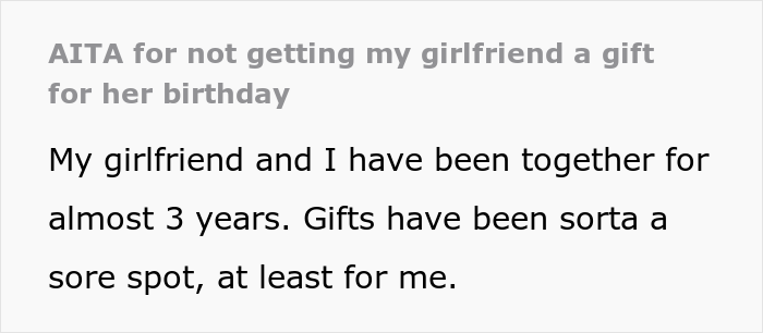 Entitled Woman Gives Her Boyfriend 