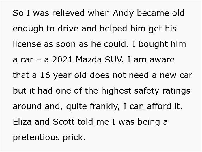 This Guy Buys His Son A New Car, Threatens To Report It Stolen After Finding Out His Son's Step-Father Took It This Guy Buys His Son A New Car, Threatens To Report It Stolen After Finding Out His Son's Step-Father Took It