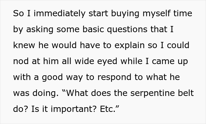 After A Mechanic Thought He Could Scam This Woman, She Embarrassed Him In Front Of The Whole Shop After A Mechanic Thought He Could Scam This Woman, She Embarrassed Him In Front Of The Whole Shop