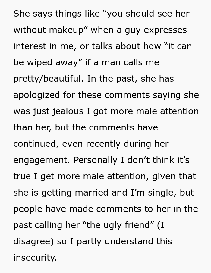 Maid Of Honor With A Scar On Her Face Asks If She's Right To Skip The Wedding After Bride Bans Makeup Just For Her Maid Of Honor With A Scar On Her Face Asks If She's Right To Skip The Wedding After Bride Bans Makeup Just For Her