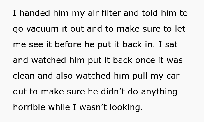 After A Mechanic Thought He Could Scam This Woman, She Embarrassed Him In Front Of The Whole Shop After A Mechanic Thought He Could Scam This Woman, She Embarrassed Him In Front Of The Whole Shop