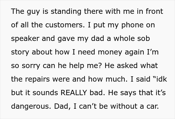 After A Mechanic Thought He Could Scam This Woman, She Embarrassed Him In Front Of The Whole Shop After A Mechanic Thought He Could Scam This Woman, She Embarrassed Him In Front Of The Whole Shop