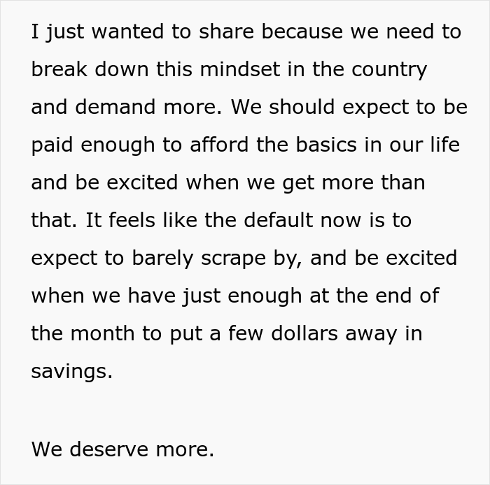 "How Brainwashed We Are": Man Experiences An Epiphany On The Basic Life Needs We're Being Denied, Shares It On The Internet "How Brainwashed We Are": Man Experiences An Epiphany On The Basic Life Needs We're Being Denied, Shares It On The Internet