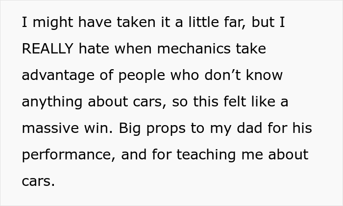 After A Mechanic Thought He Could Scam This Woman, She Embarrassed Him In Front Of The Whole Shop After A Mechanic Thought He Could Scam This Woman, She Embarrassed Him In Front Of The Whole Shop