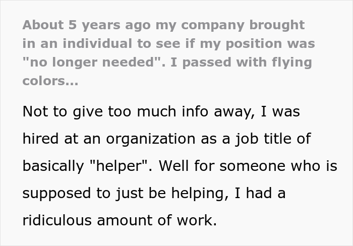 Company Tests Whether Employee Should Be Fired, Realize Their Mistake After They Turn Off Every Automated Task They'd Ever Set Up And Leave Company Tests Whether Employee Should Be Fired, Realize Their Mistake After They Turn Off Every Automated Task They'd Ever Set Up And Leave