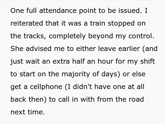 Employee Drives Management Nuts With His Malicious Compliance For 11 Years After He Got Disciplined For Being 22 Seconds Late Once Employee Drives Management Nuts With His Malicious Compliance For 11 Years After He Got Disciplined For Being 22 Seconds Late Once