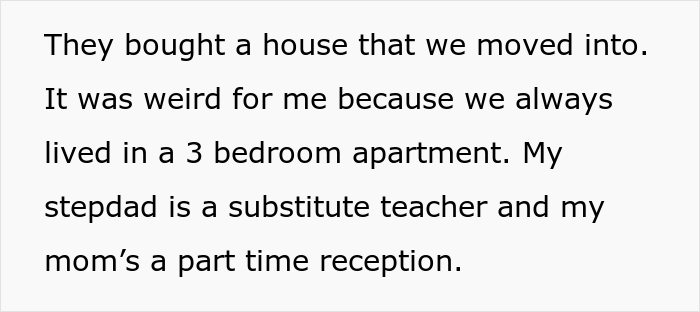 17 Y.O. Found Out Mom And Stepdad Purchased A House Using His Inheritance Money From Dad, Later Exposed The Man In Front Of His Visiting Family 17 Y.O. Found Out Mom And Stepdad Purchased A House Using His Inheritance Money From Dad, Later Exposed The Man In Front Of His Visiting Family