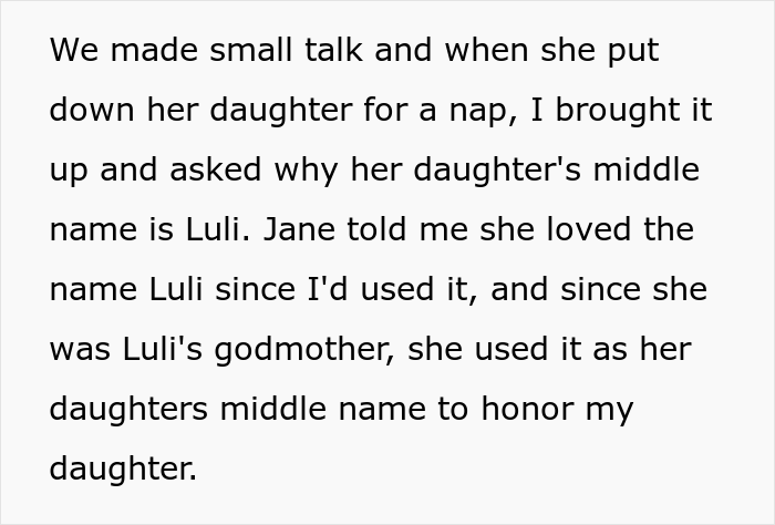 "Am I A Jerk For 'Belittling' My Friend's Grief After She Named Her Daughter After My Deceased One And Refusing To Be Her Daughter's Godmother?"