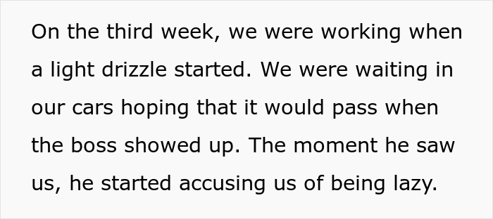 Boss Demands Muralists Paint During Rainfall, Which Inevitably Destroys It Because Of Malicious Compliance Boss Demands Muralists Paint During Rainfall, Which Inevitably Destroys It Because Of Malicious Compliance