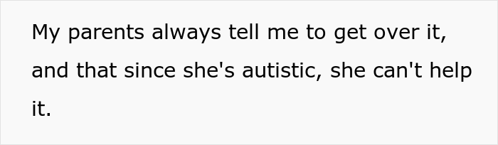 Woman Doesn't Want Autistic Sister At 'Prestigious' Art Show, Wonders If She's A Jerk Because Of It