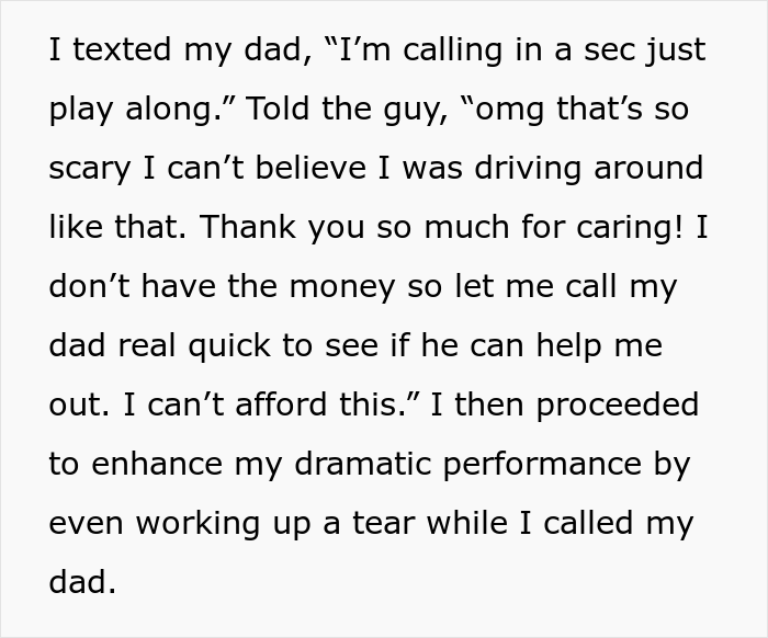 After A Mechanic Thought He Could Scam This Woman, She Embarrassed Him In Front Of The Whole Shop After A Mechanic Thought He Could Scam This Woman, She Embarrassed Him In Front Of The Whole Shop