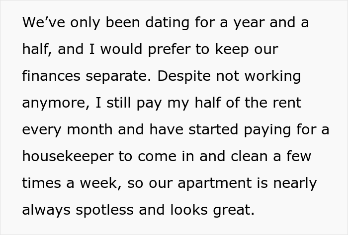 "Am I The Jerk For Telling My Boyfriend He Isn't Entitled To My Inheritance?" "Am I The Jerk For Telling My Boyfriend He Isn't Entitled To My Inheritance?"