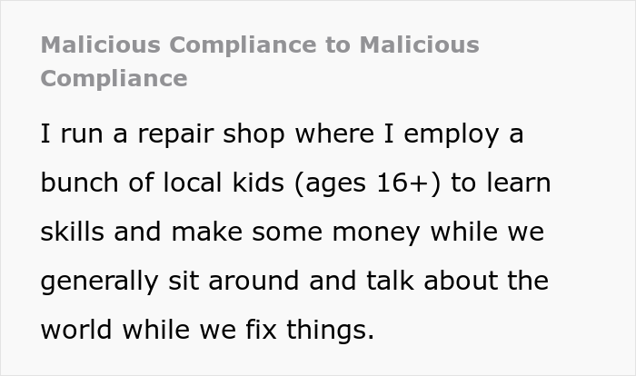 Karen Tries To Maliciously Comply By Paying In Bags Of Coins, But Repair Shop Owner Turns The Tables On Her