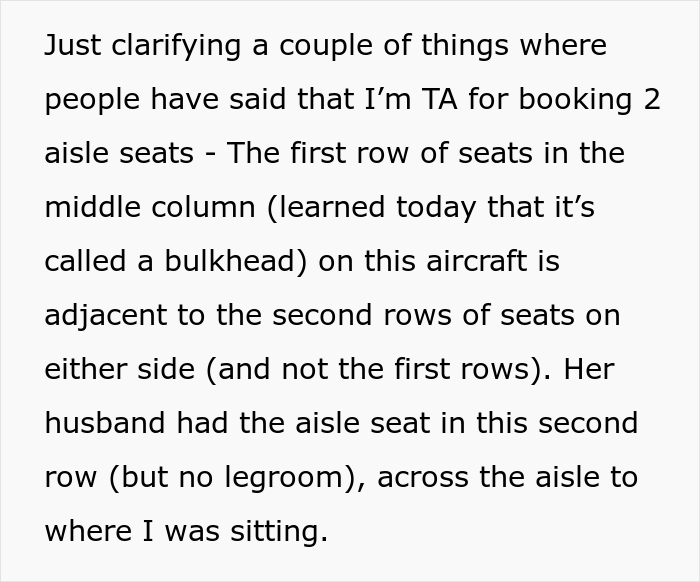 Mom Furious Over Guy Not Giving Up His Airplane Seat Makes Snide Remarks, He Turns To The Internet To Ask Which One Of Them Was In The Wrong