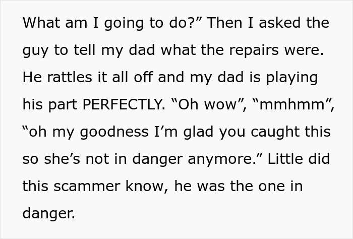 After A Mechanic Thought He Could Scam This Woman, She Embarrassed Him In Front Of The Whole Shop After A Mechanic Thought He Could Scam This Woman, She Embarrassed Him In Front Of The Whole Shop