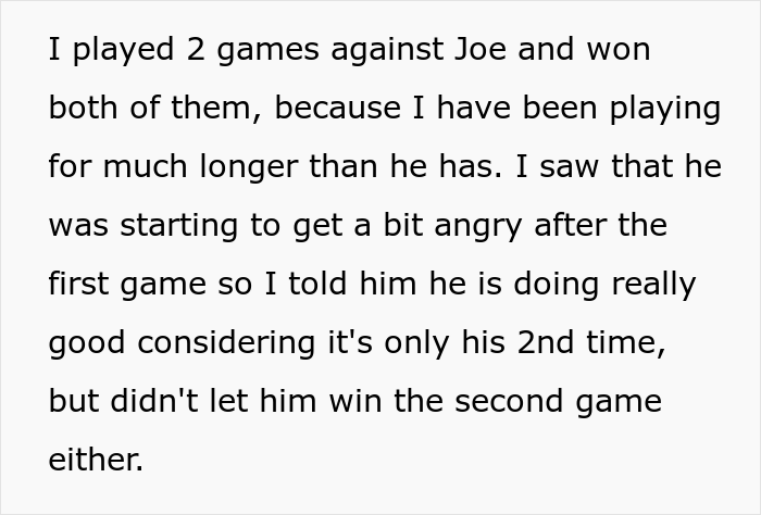 "Am I The Jerk For 'Emasculating' A Guy By Winning Against Him In A Game?" "Am I The Jerk For 'Emasculating' A Guy By Winning Against Him In A Game?"