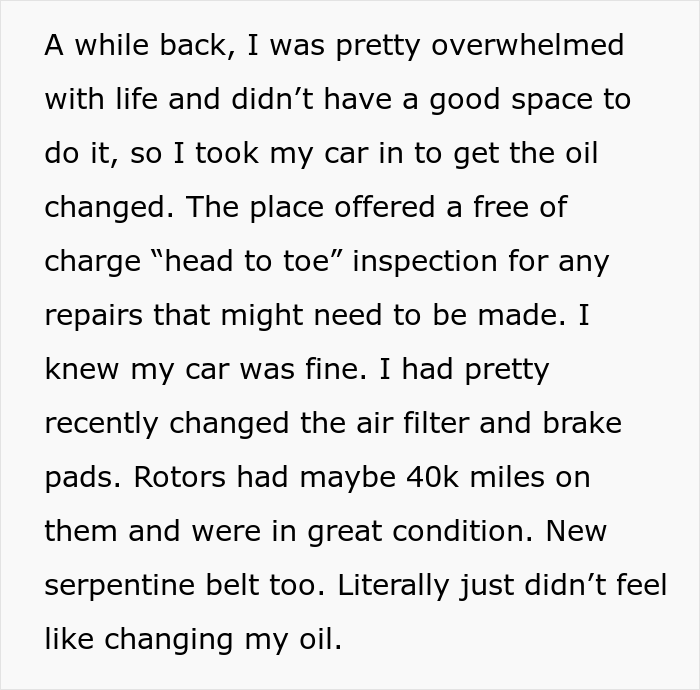 After A Mechanic Thought He Could Scam This Woman, She Embarrassed Him In Front Of The Whole Shop After A Mechanic Thought He Could Scam This Woman, She Embarrassed Him In Front Of The Whole Shop