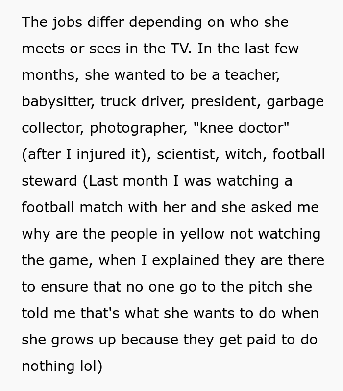 "I Haven't Been Able To Sleep Since Then": Neighbors Claim Dad’s Brainwashing His 5 Y.O. Daughter By Encouraging Her Wish To Be A Housewife "I Haven't Been Able To Sleep Since Then": Neighbors Claim Dad’s Brainwashing His 5 Y.O. Daughter By Encouraging Her Wish To Be A Housewife