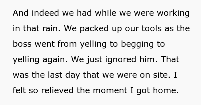Boss Demands Muralists Paint During Rainfall, Which Inevitably Destroys It Because Of Malicious Compliance Boss Demands Muralists Paint During Rainfall, Which Inevitably Destroys It Because Of Malicious Compliance
