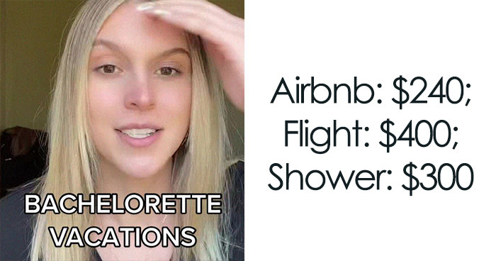 This Bridesmaid Went Viral On TikTok For Sharing All Of The Ridiculous Expenses She Had To Pay To Be In A Wedding