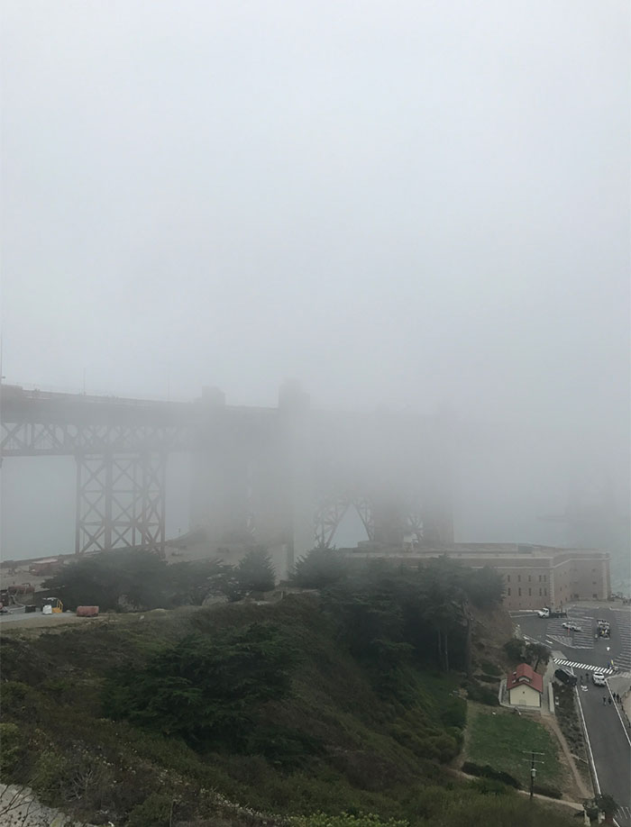 Months Of Saving, Travelled Over 5000 Miles And An 11 Hour Flight. Ladies And Gentlemen The Golden Gate Bridge, San Francisco, CA