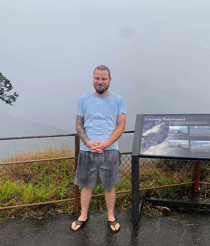 Drove 4 Hours Round Trip To See An Active Volcano Today, While On Vacation