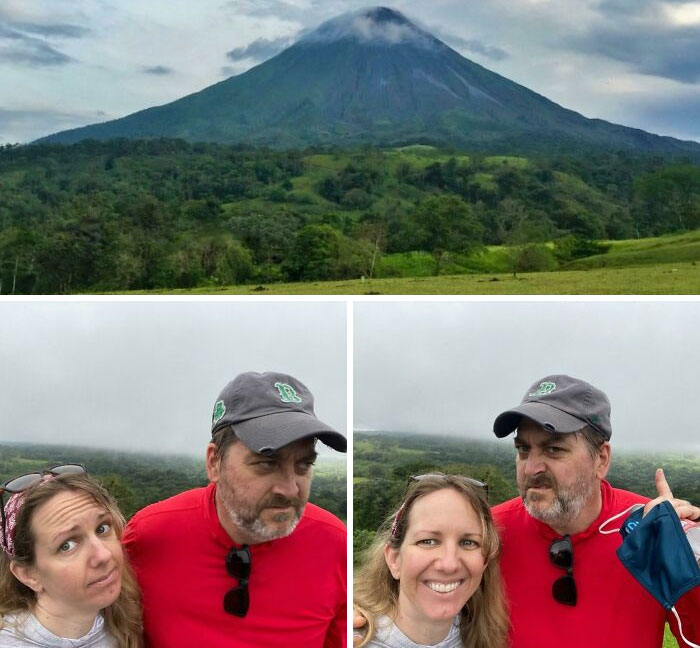 Beautiful Volcano Arenal In Costa Rica