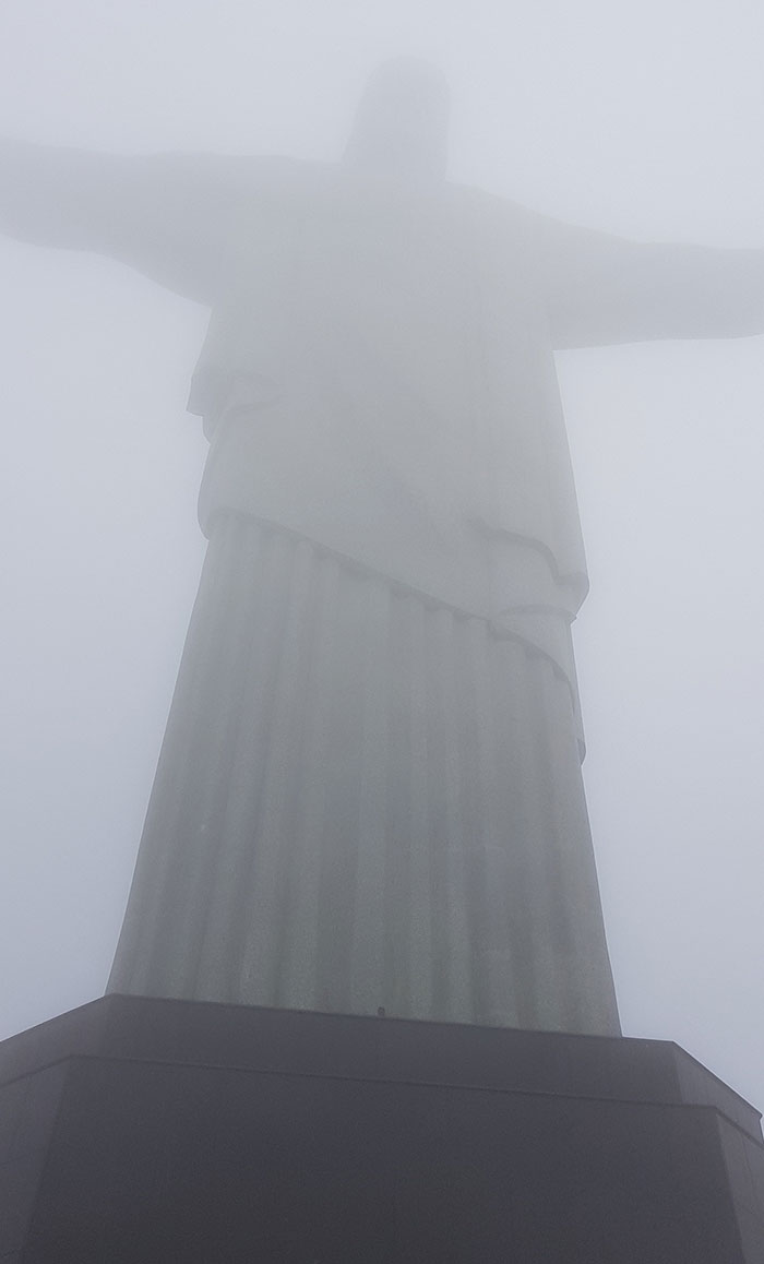 Seeing Christ The Redeemer After A 23 Hour Journey To Rio De Janeiro Was The Highlight Of My Trip