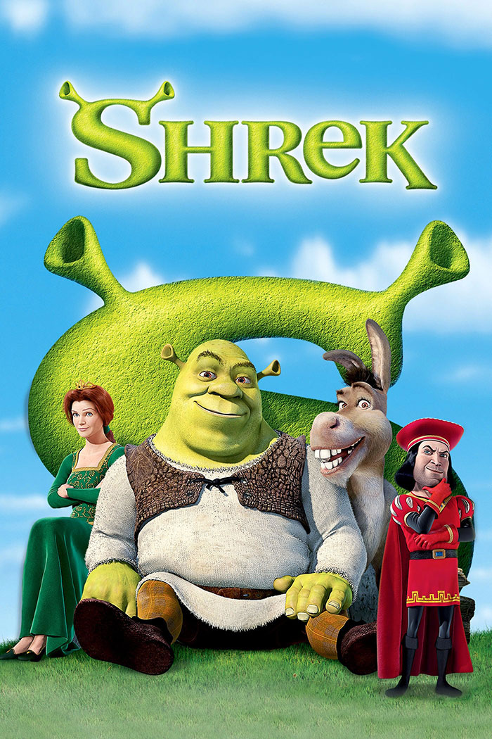 Poster of Shrek animated movie 