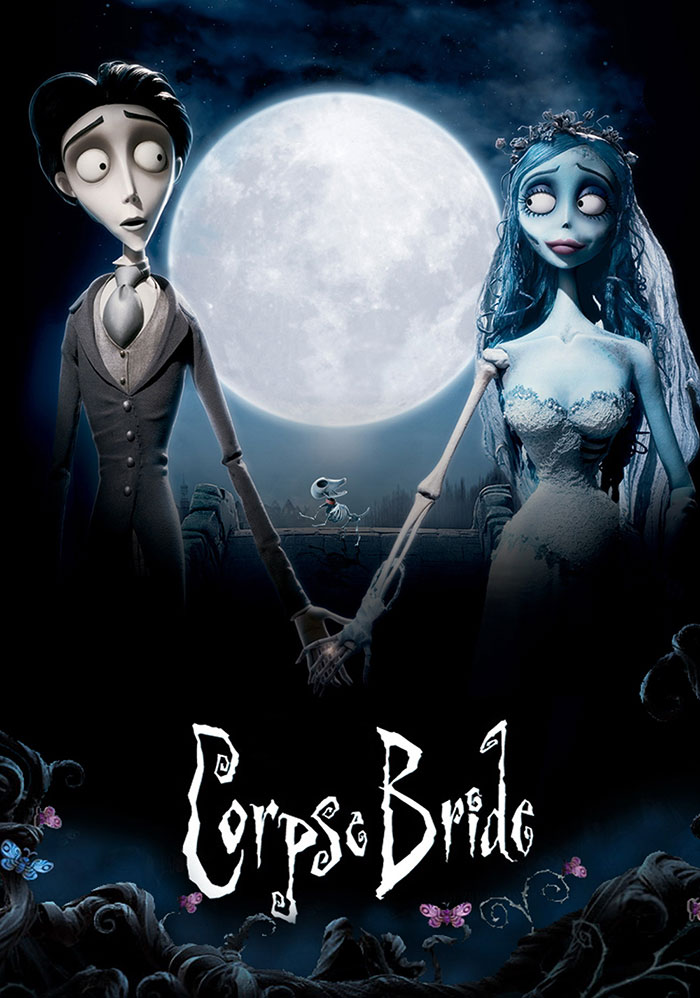 Poster of Corpse Bride animated movie 