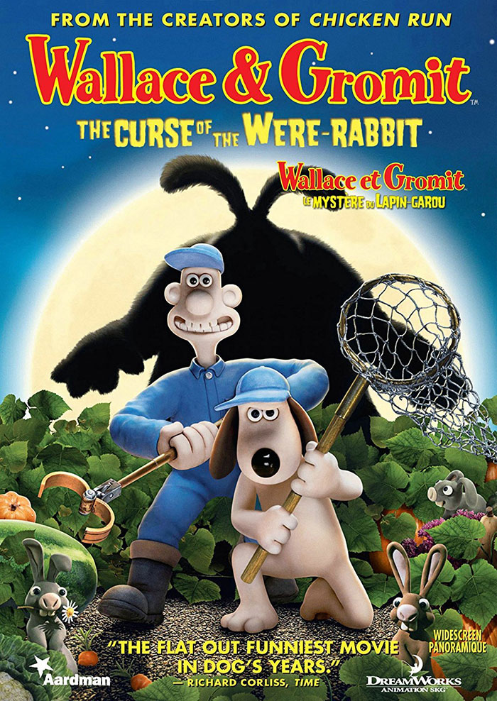 Poster of Wallace & Gromit: The Curse Of The Were-Rabbit animated movie 