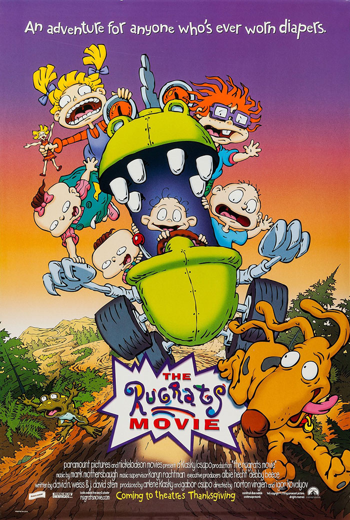 Poster of The Rugrats Movie animated movie 