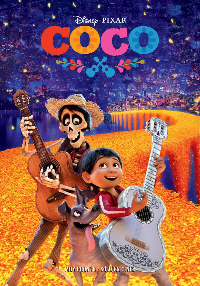 Poster of Coco animated movie 