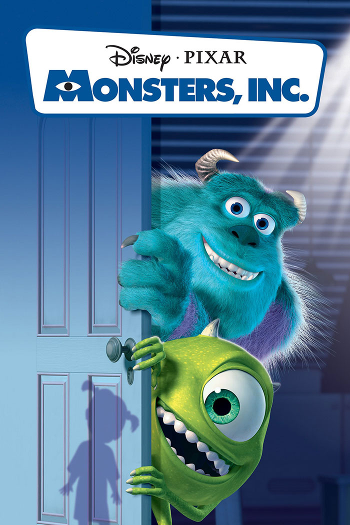 Poster of Monsters, Inc. animated movie 