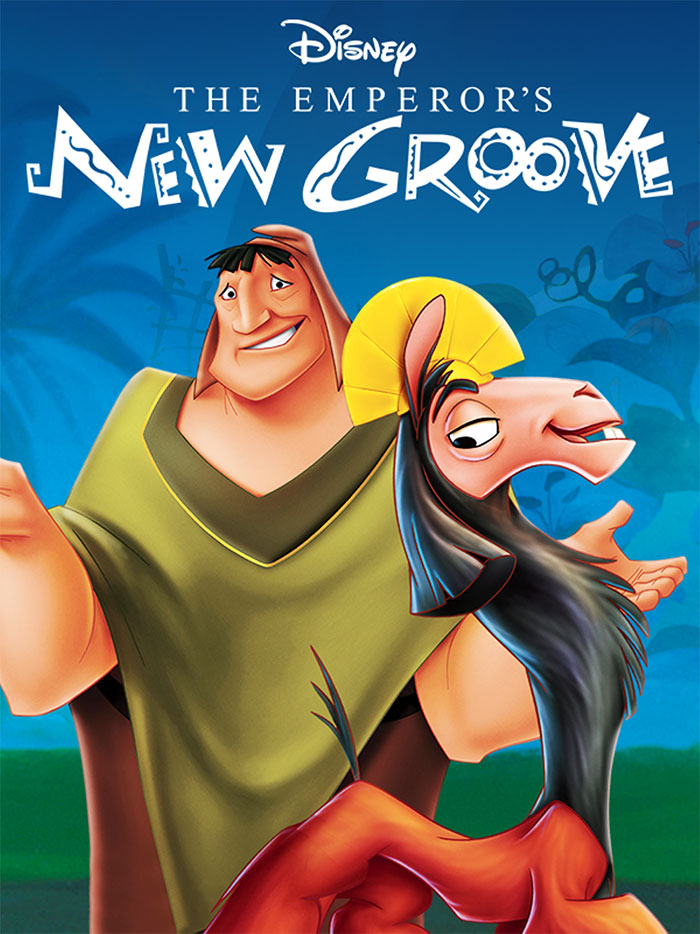 Poster of The Emperor's New Groove animated movie