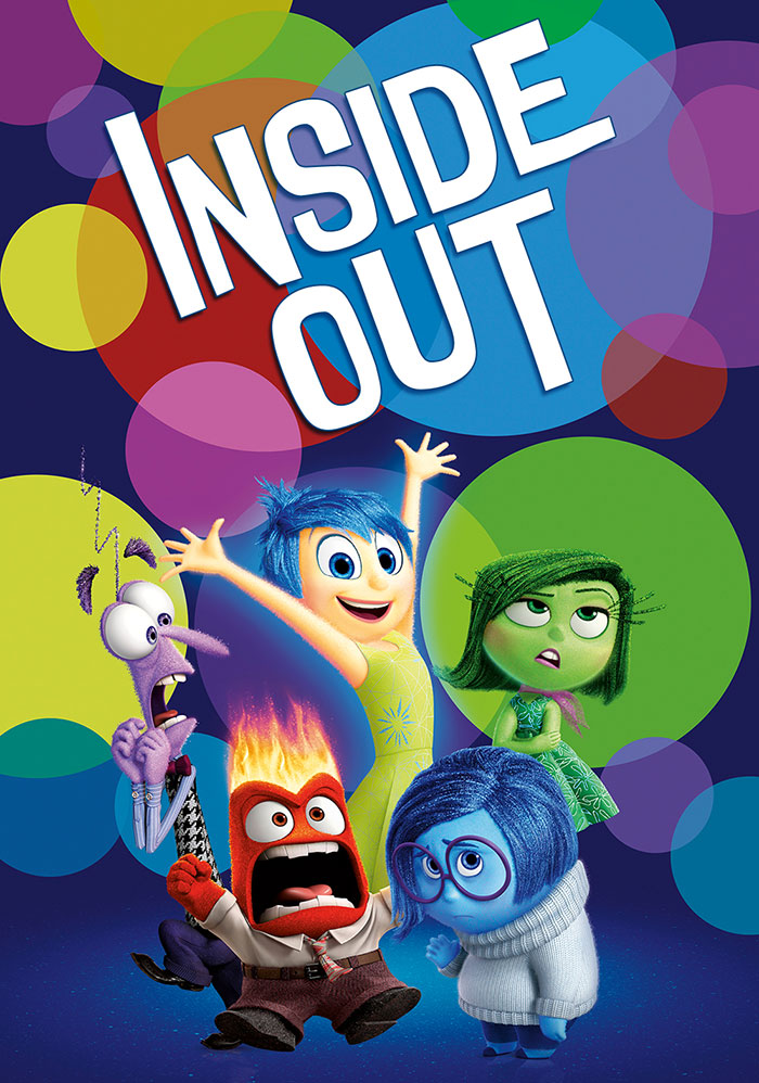 Poster of Inside Out animated movie 