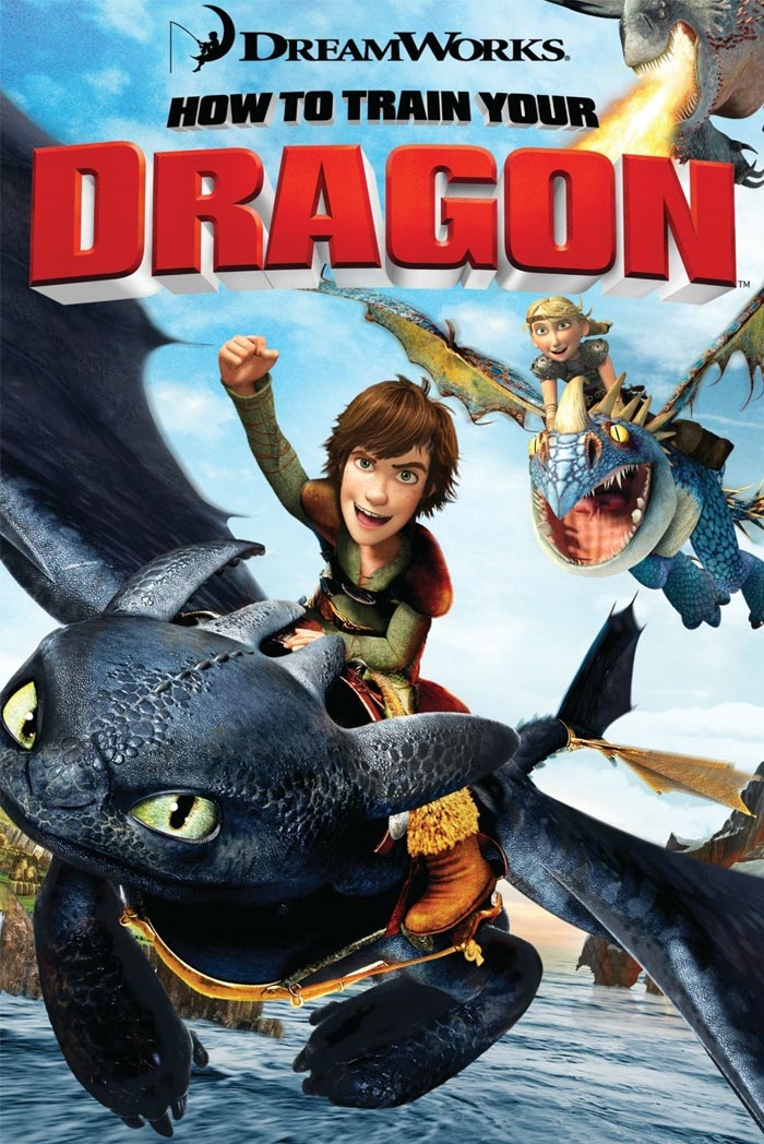 How To Train Your Dragon Franchise