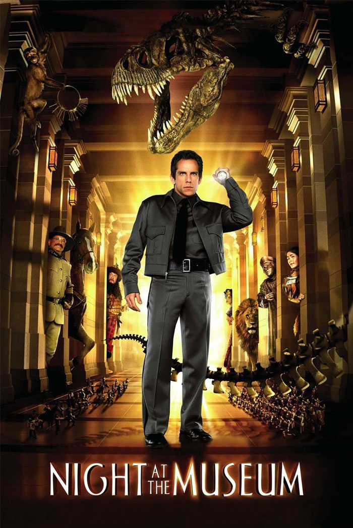 Night At The Museum Franchise