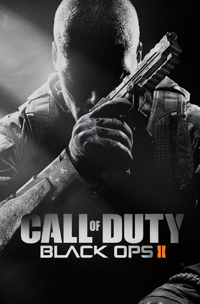 Poster of Call Of Duty: Black Ops II video game 