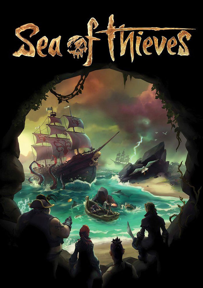 Poster of Sea Of Thieves video game 