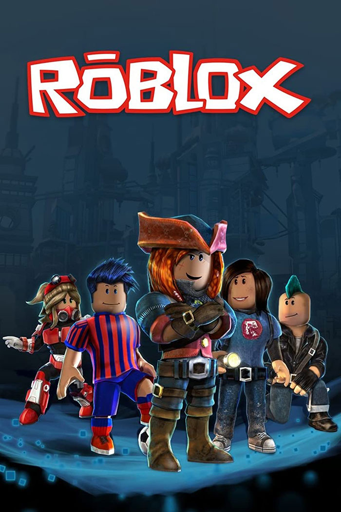 Poster of Roblox video game 