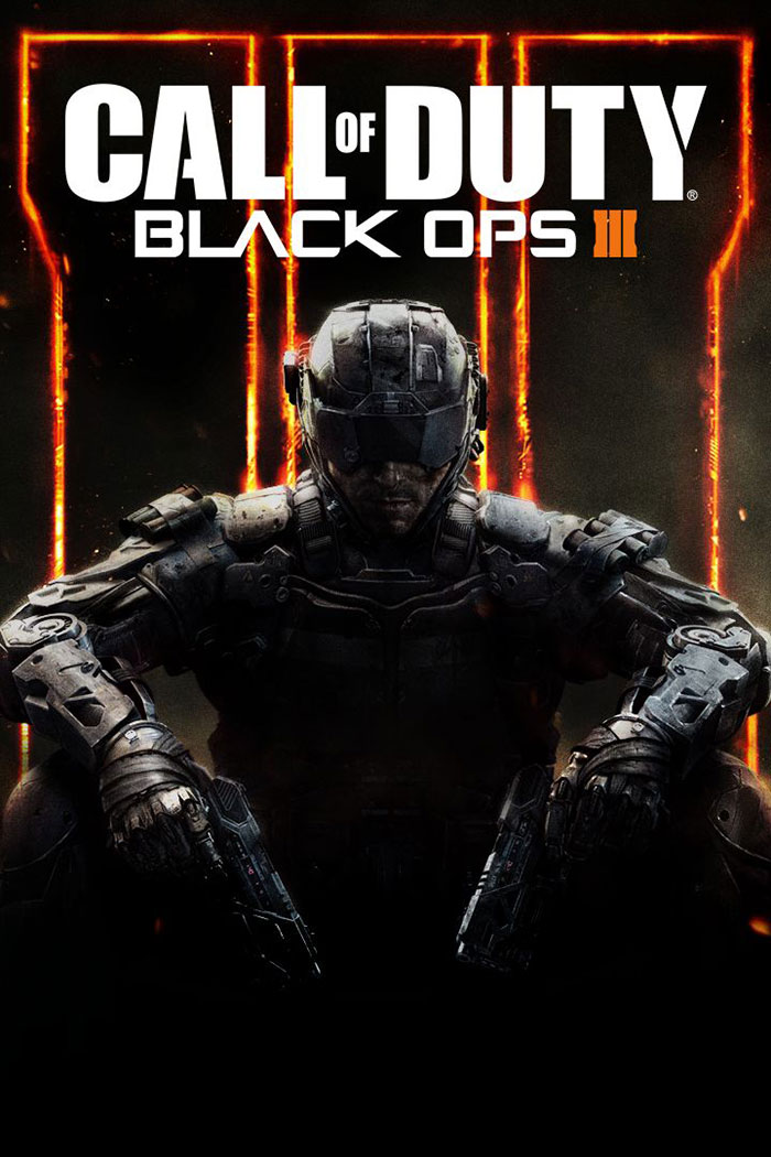 Poster of Call Of Duty: Black Ops III video game 